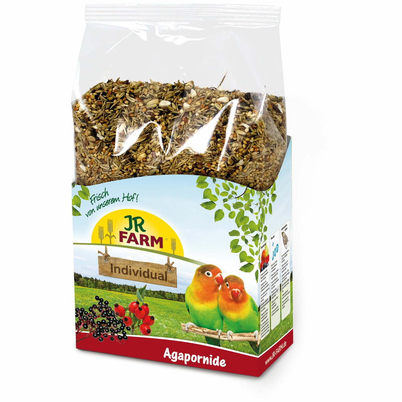 JR Farm Mangime Completo per Agapornidi - 1 kg