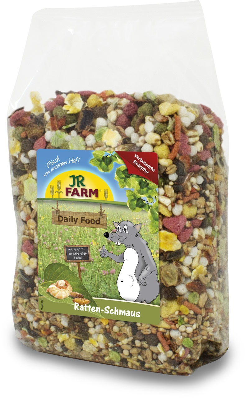 JR Farm Delizia per Ratti - Mangime Completo Naturale 2,5 kg Senza Pellets