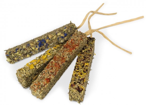 JR Farm Farmy's Grainless XXL Snack per Roditori - 450 g, Confezione da 4 pz