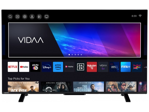 Toshiba Smart TV 55 Pollici 4K Ultra HD LED 55UV2363DA - Compatibile con Alexa, Dolby Vision HDR10, HDMI 2.1