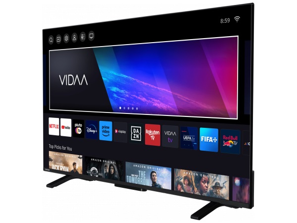 Toshiba Smart TV 55 Pollici 4K Ultra HD LED 55UV2363DA - Compatibile con Alexa, Dolby Vision HDR10, HDMI 2.1