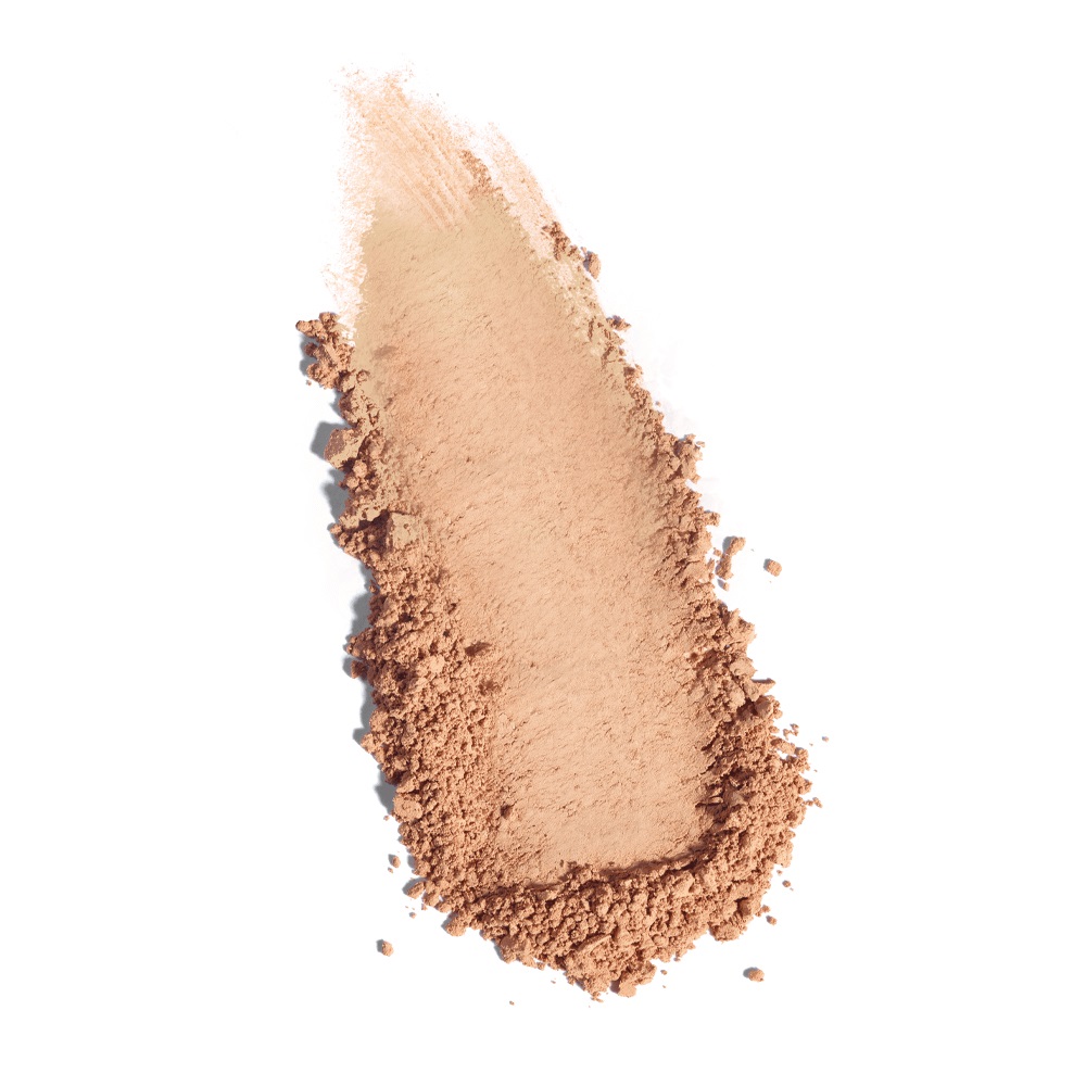 Sante Naturkosmetik Polvere Compatta 03 Warm Honey - 9 g, Copertura Leggera a Media, Finitura Opaca con Olio di Semi di Canapa