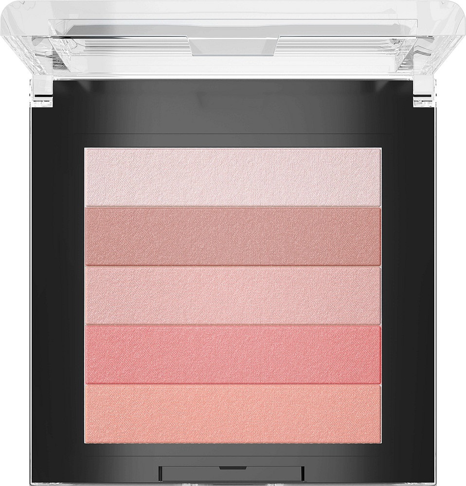 Sante Naturkosmetik Illuminante Viso 02 Rose 7 g - Highlighter Naturale con Pigmenti Riflettenti e Trattamento Lenitivo