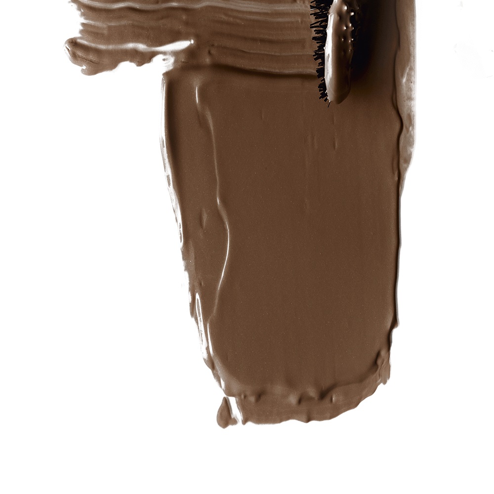 Sante Naturkosmetik Gel per Sopracciglia Tinted Eyebrow Gel 02 Brownie - Fissa e Riempie con Pigmenti Naturali, 3,5 ml