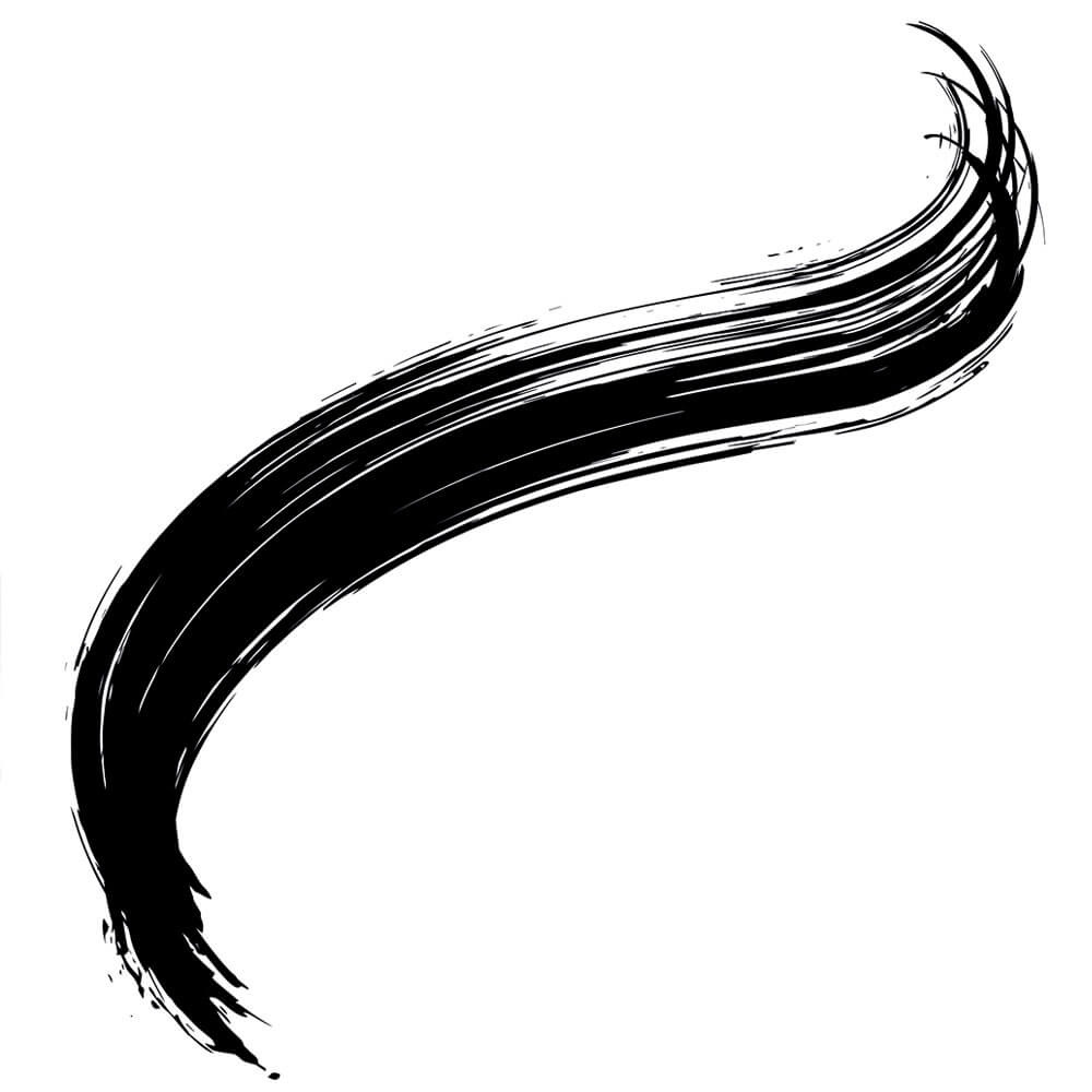 SANTE Natural Lash Lengthening Mascara 01 Black - 8 ml, Mascara Vegano per Ciglia Lunghe e Definite