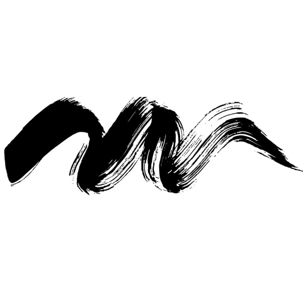 Sante Naturkosmetik Big Lashes Mascara 10 ml - 01 Nero, Allungante e Volumizzante con Scovolino Vegano