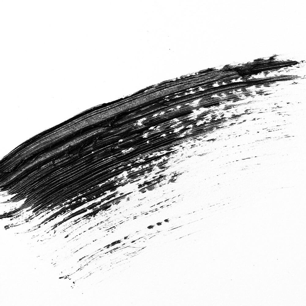 Sante Mademoiselle Sensitive Mascara 01 Black - 12 ml, senza profumo, vegano, per occhi sensibili, volume e lunghezza naturali