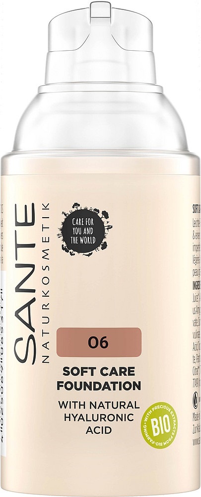 SANTE Solvente Unghie Extra Delicato 100 ml - Privo di Acetone, con Olio di Arancia Biologico, Vegano e Cruelty-Free