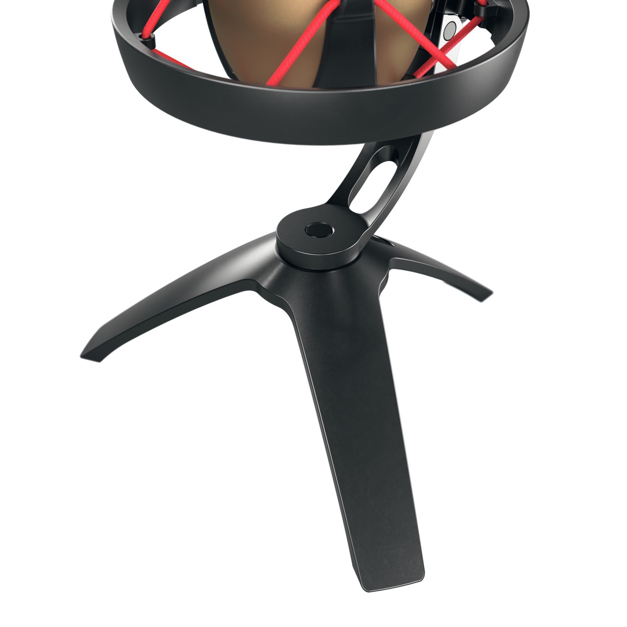 CHERRY UM 9.0 PRO RGB Microfono da Tavolo USB Cablato con Illuminazione RGB, 24 bit, 192 kHz, 122 dB, Compatibile con PC/Mac/PS4/PS5, Nero-Rame