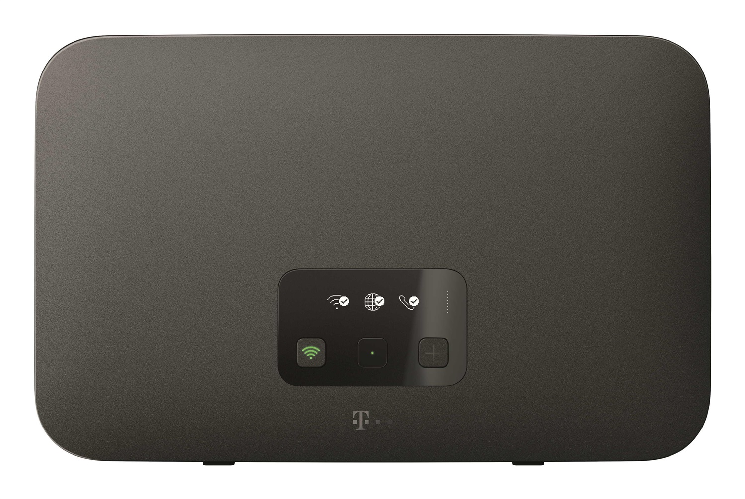 Telekom Speedport Smart 4 R2 Router Wireless Wi-Fi 6 Dual-band (2.4 GHz/5 GHz) fino a 6000 Mbps con Tecnologia Mesh - Nero