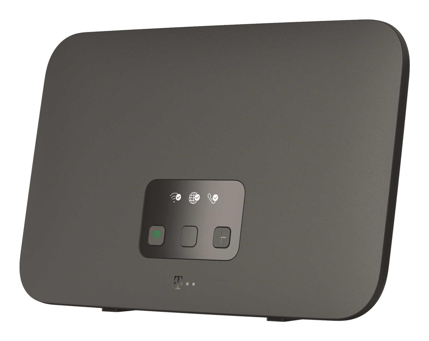 Telekom Speedport Smart 4 R2 Router Wireless Wi-Fi 6 Dual-band (2.4 GHz/5 GHz) fino a 6000 Mbps con Tecnologia Mesh - Nero
