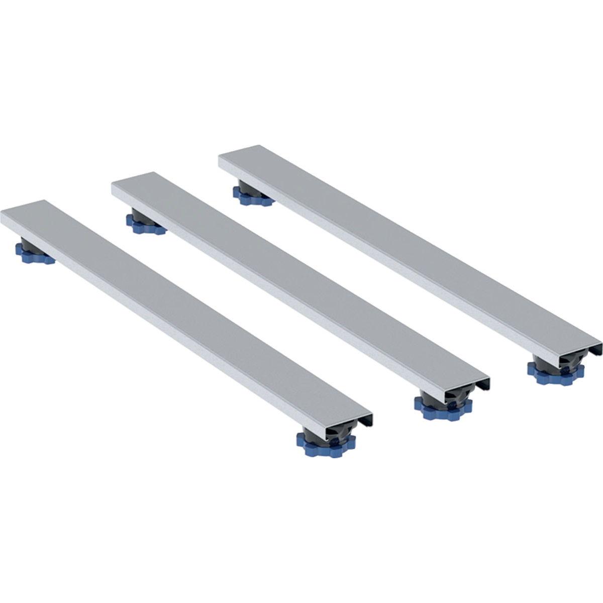 Geberit Set di Montaggio per Piatto Doccia - Altezza Regolabile da 6 a 12 cm, Compatibile con Olona e Sestra