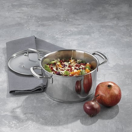 Kela Flavoria 3,2 L Rotondo Acciaio inox