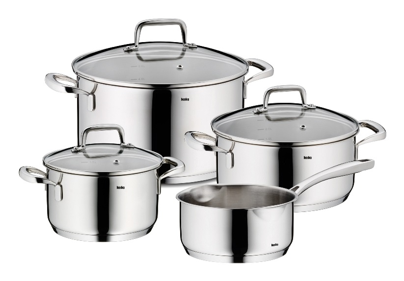 Kela Flavoria set di pentole 4 pz