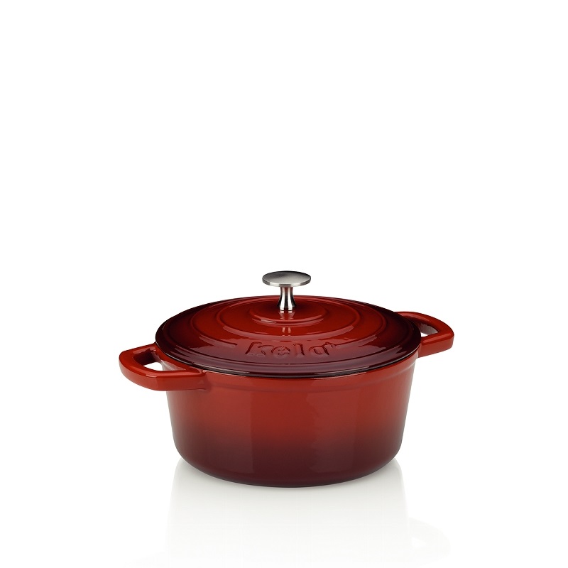 Kela Calido casseruola per arrosto 2,5 L Ghisa