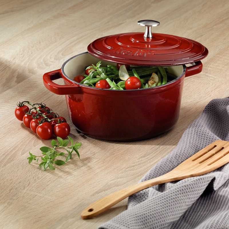 Kela Calido casseruola per arrosto 2,5 L Ghisa