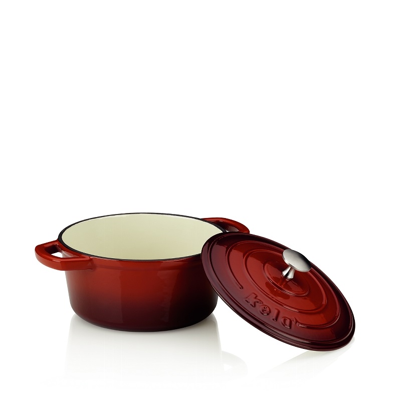 Kela Calido casseruola per arrosto 2,5 L Ghisa
