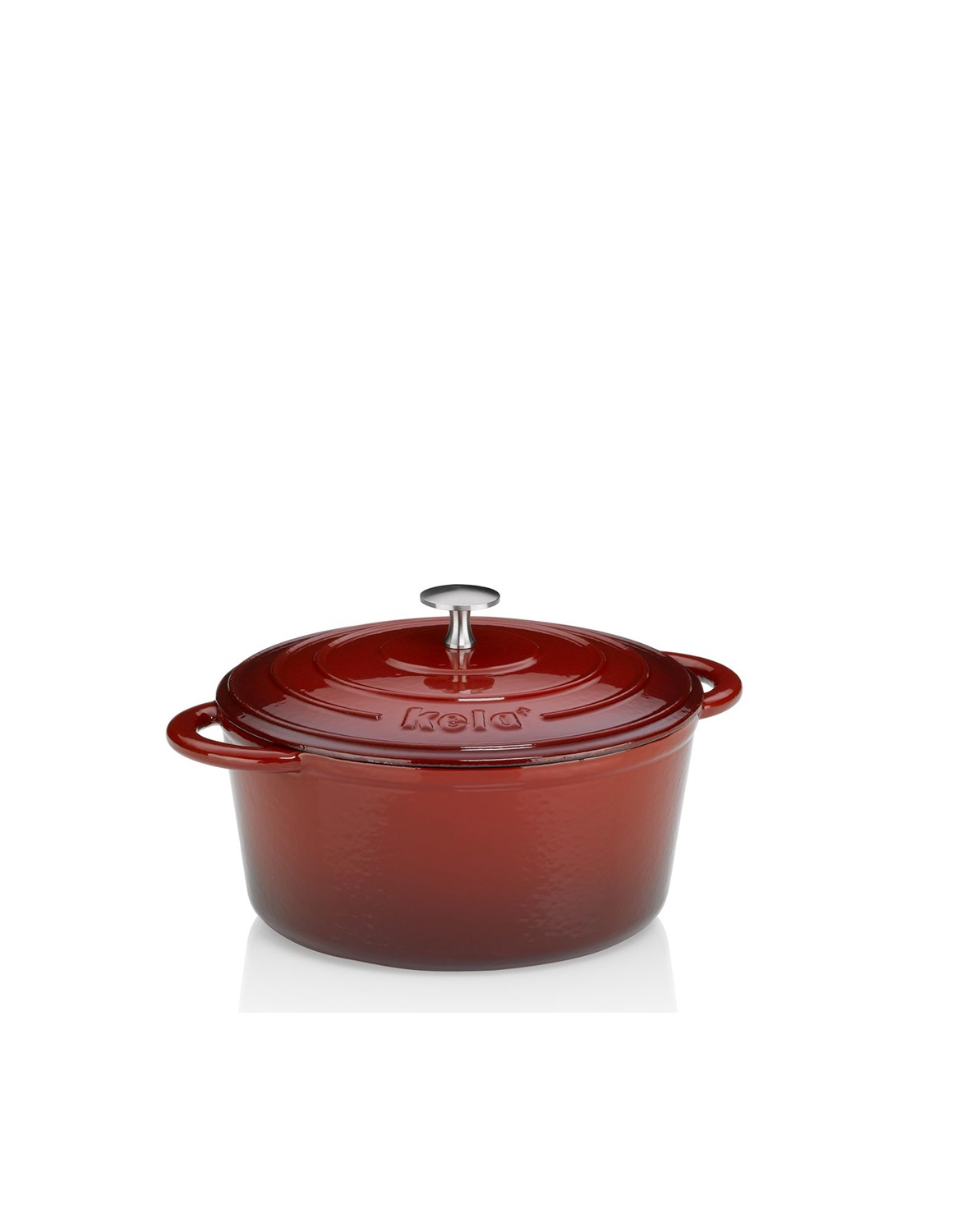 Kela 11941 casseruola per arrosto 4 L Ghisa