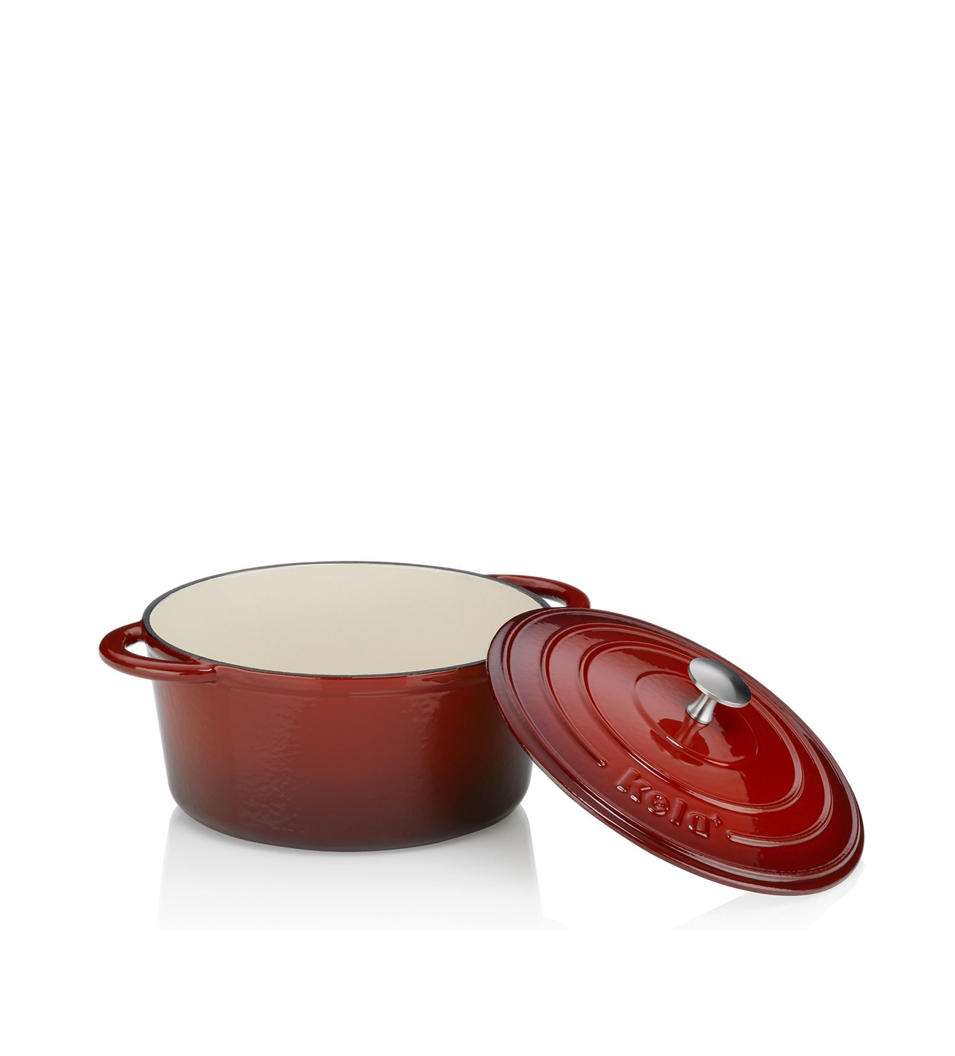 Kela 11941 casseruola per arrosto 4 L Ghisa