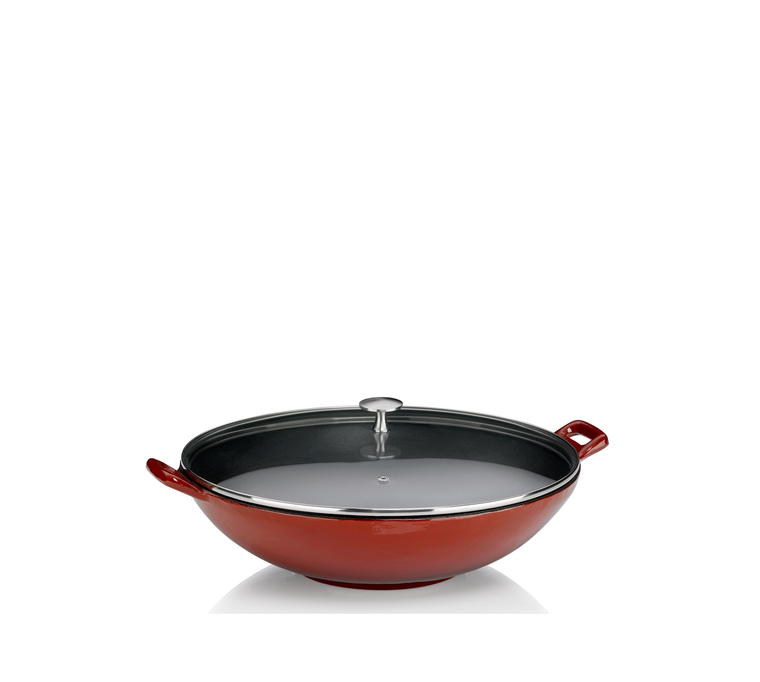 Kela 11947 padella Wok/padella per cottura al salto Rotondo