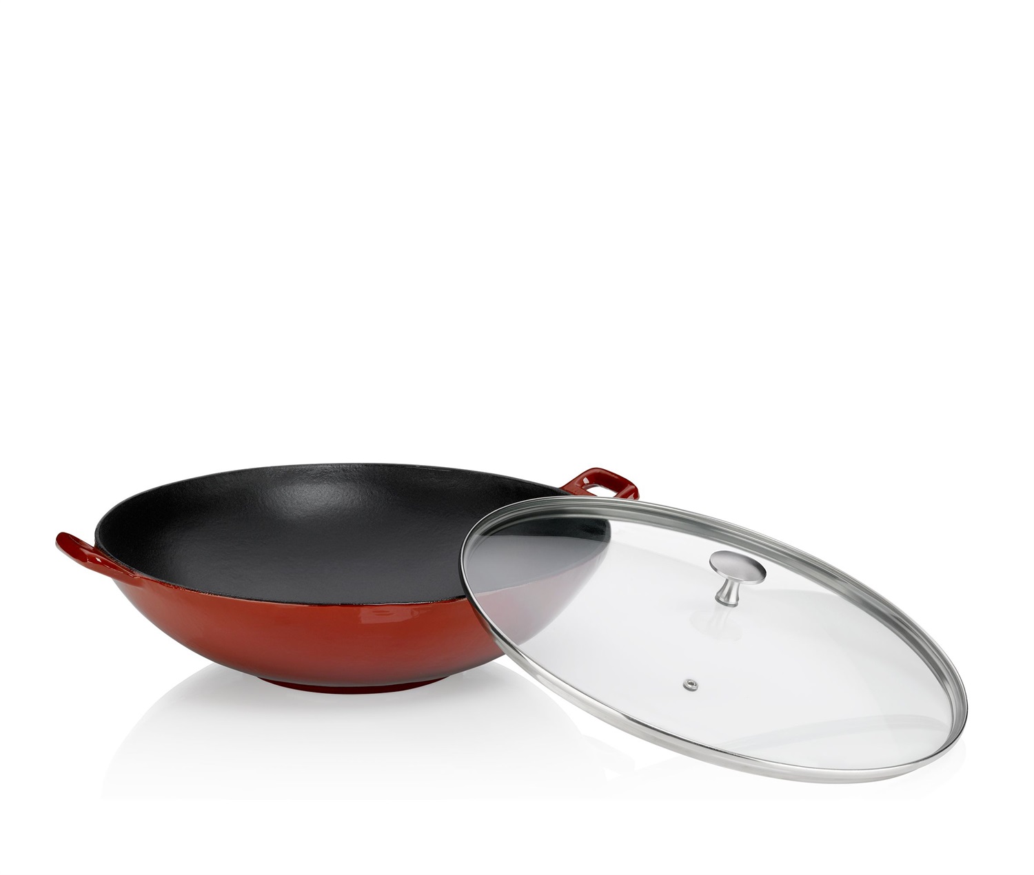 Kela 11947 padella Wok/padella per cottura al salto Rotondo