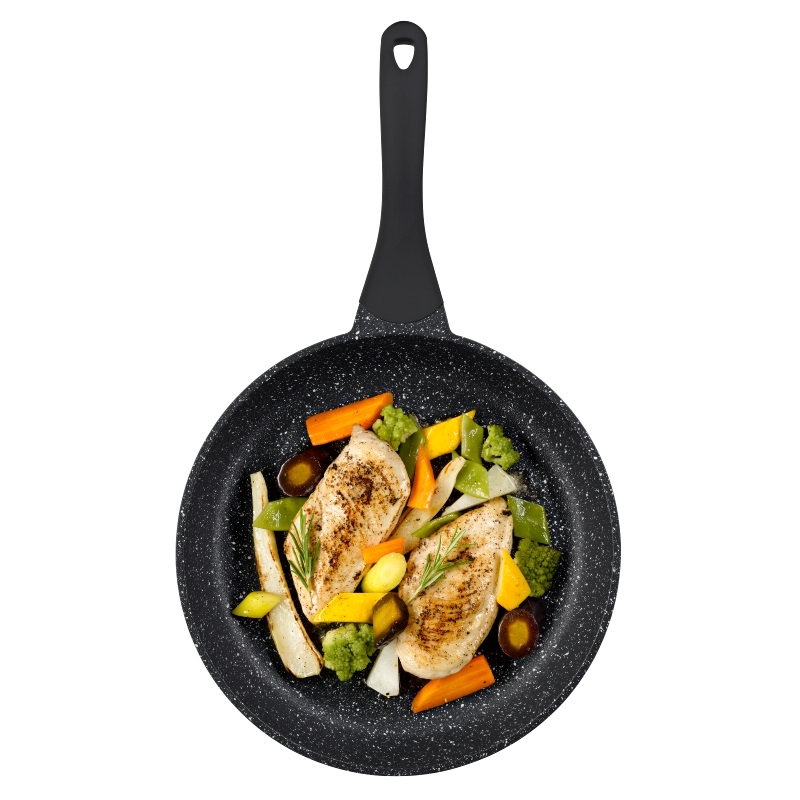 Kela Padella STELLA NOVA 28 cm - Antiaderente, Alluminio Fuso, Induzione, Manico Soft-Touch