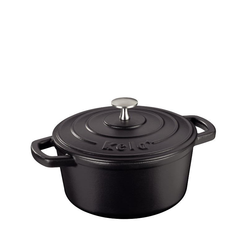 Kela 12470 casseruola per arrosto 2,5 L Ghisa