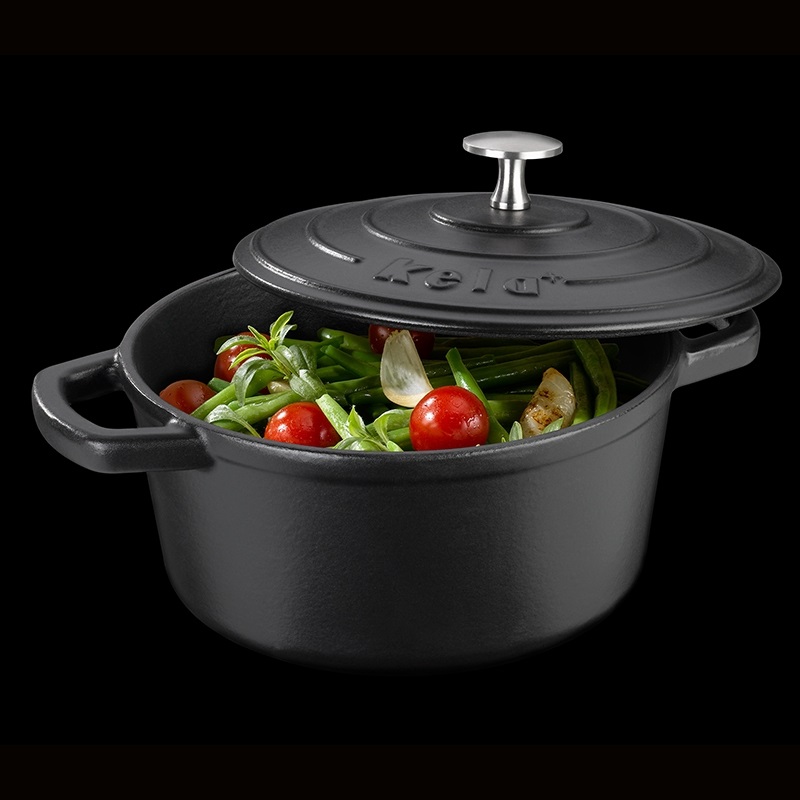 Kela 12470 casseruola per arrosto 2,5 L Ghisa