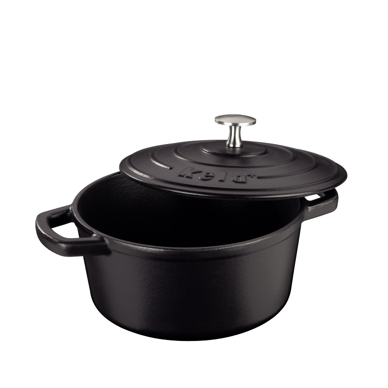 Kela 12470 casseruola per arrosto 2,5 L Ghisa