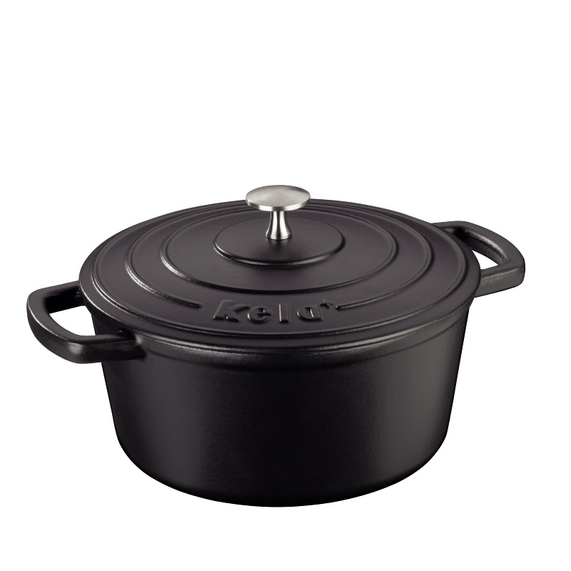 Kela Calido casseruola per arrosto 3,8 L Ghisa