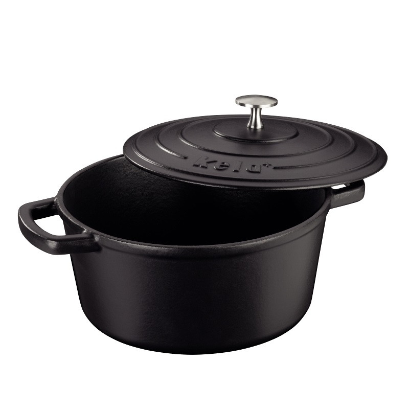 Kela Calido casseruola per arrosto 3,8 L Ghisa