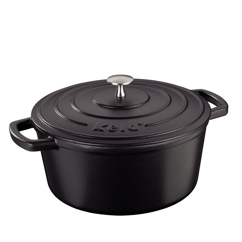 Kela Calido casseruola per arrosto 4,6 L Ghisa