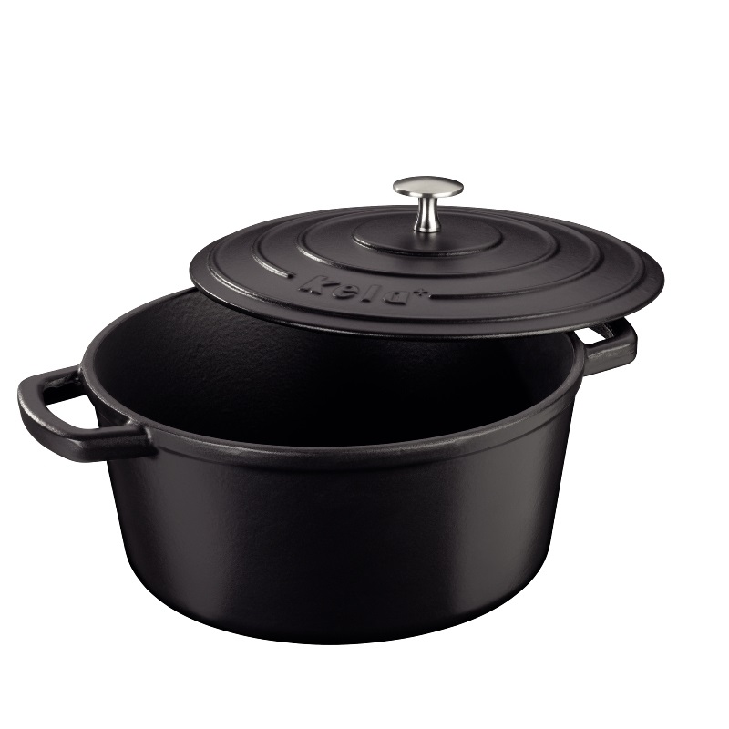 Kela Calido casseruola per arrosto 4,6 L Ghisa