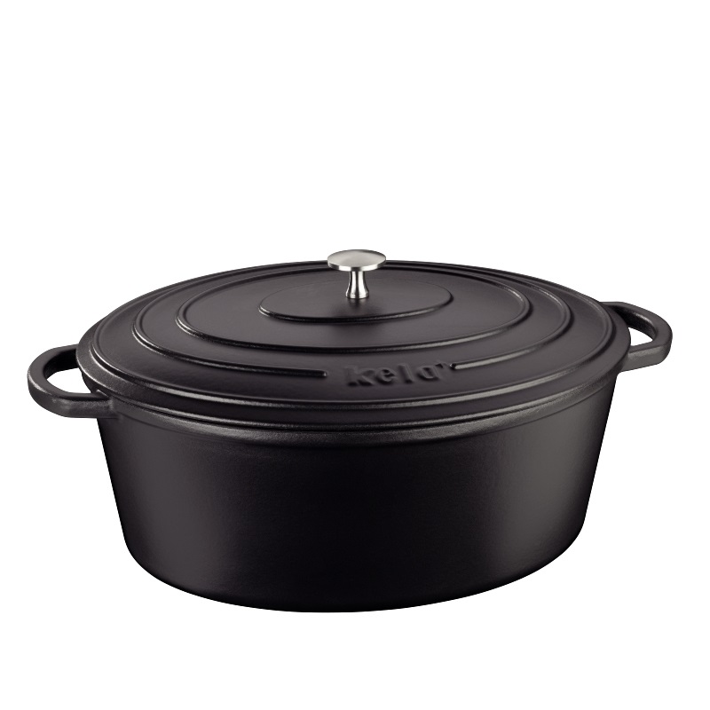 Kela Calido casseruola per arrosto 9,3 L Ghisa