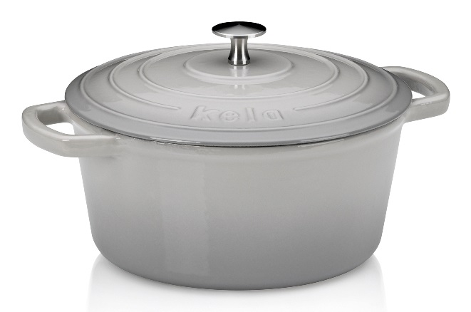 Kela Calido 3,8 L Rotondo Acciaio inox