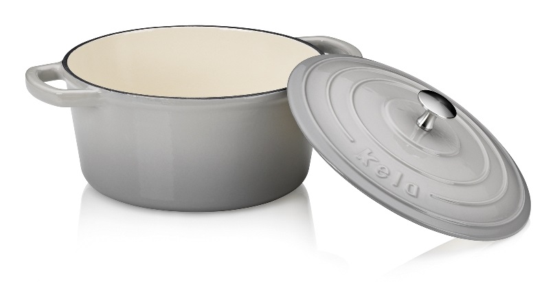 Kela Calido 3,8 L Rotondo Acciaio inox