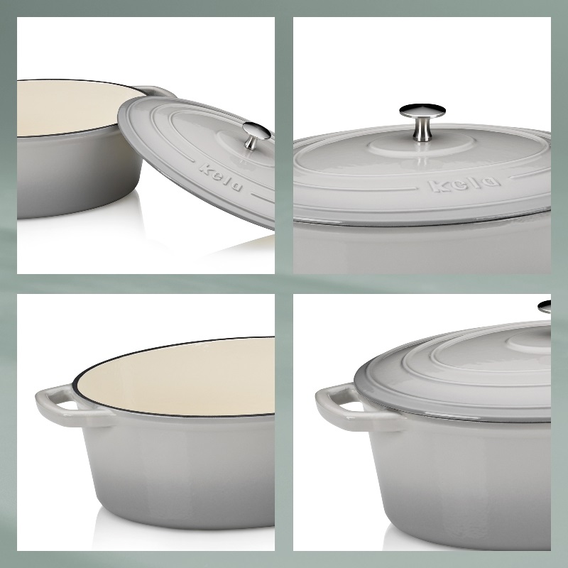 Kela Calido 3,8 L Rotondo Acciaio inox