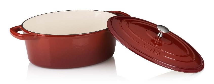 Kela Calido casseruola per arrosto 4 L Ghisa
