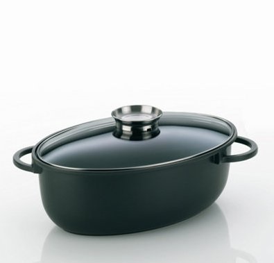 Kela Bräter Kerros casseruola per arrosto 8 L Alluminio