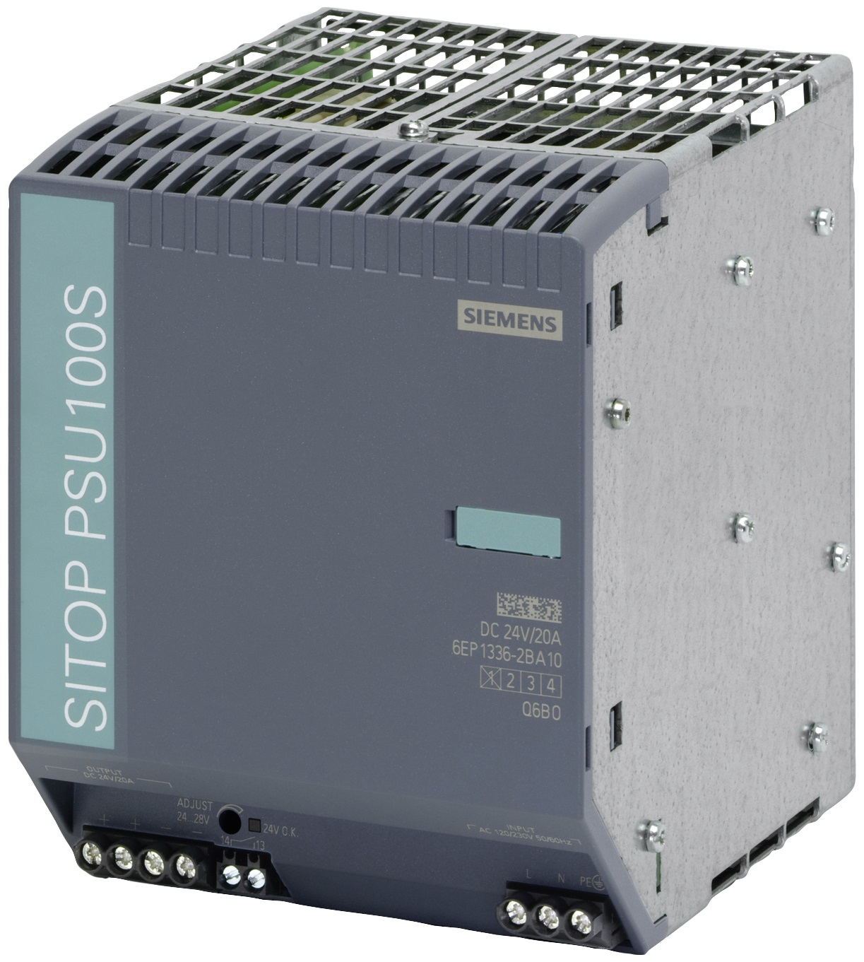 Siemens 6EP1336-2BA10 Alimentatore Stabilizzato Interno Multicolore 24 V/20 A