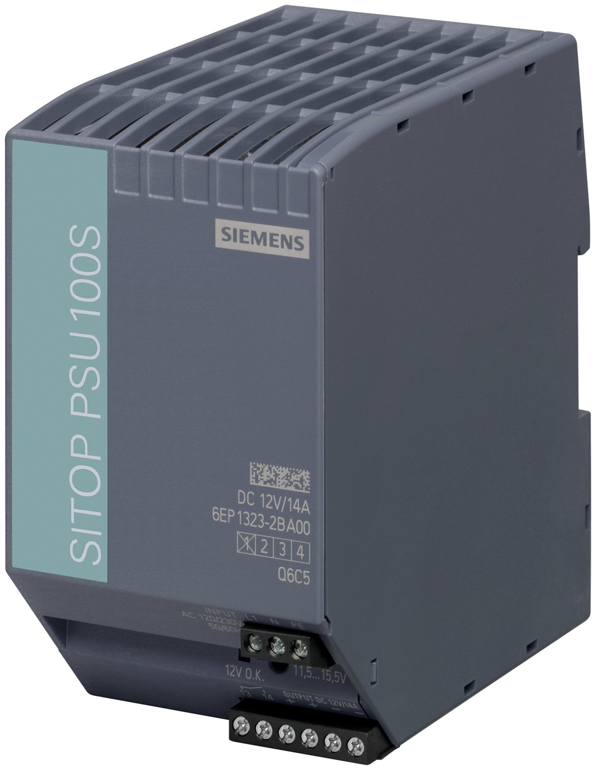 Siemens 6EP1323-2BA00 Alimentatore SITOP PSU100S Interno 12V/14A Multicolore