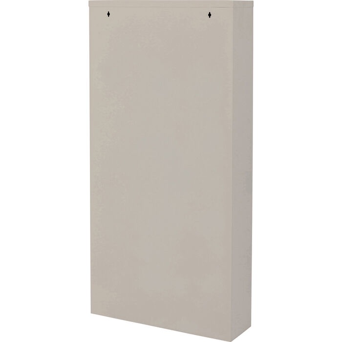 KARE Design Scarpiera Caruso Crema - 3 Scomparti Basculanti per Max 6 Paia, Salvaspazio, 103x50x15cm, Stile Minimalista