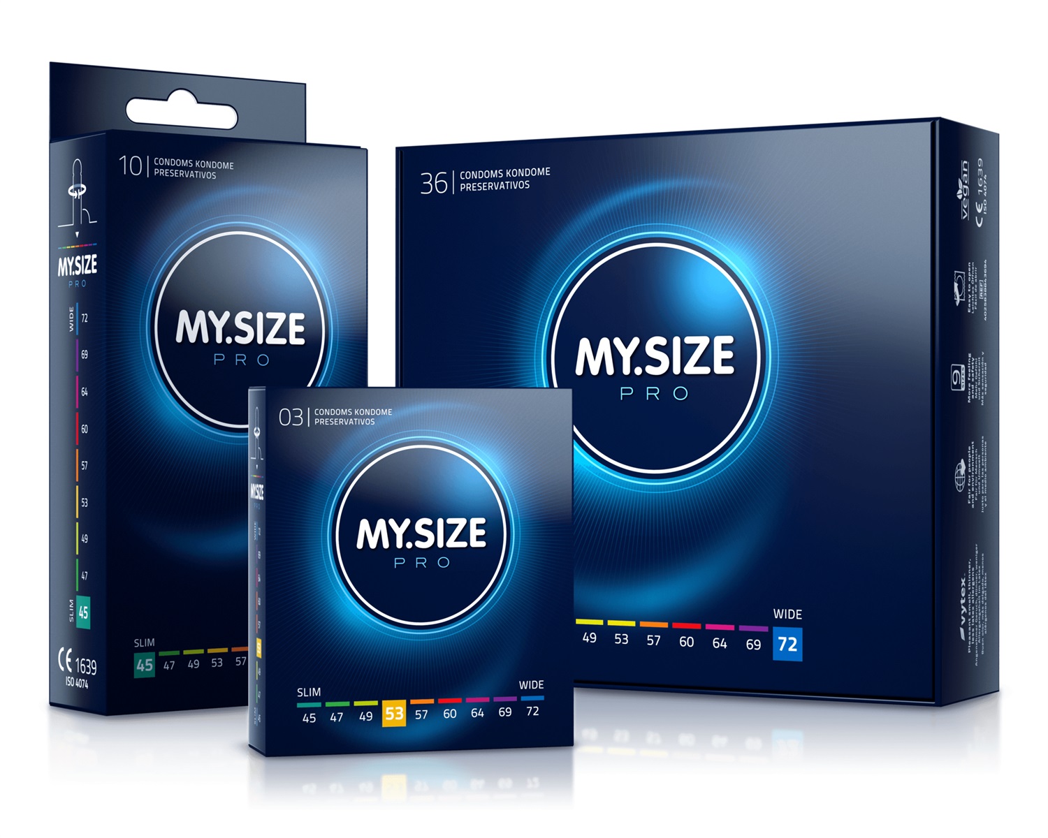 MY.SIZE Pro 36 pz