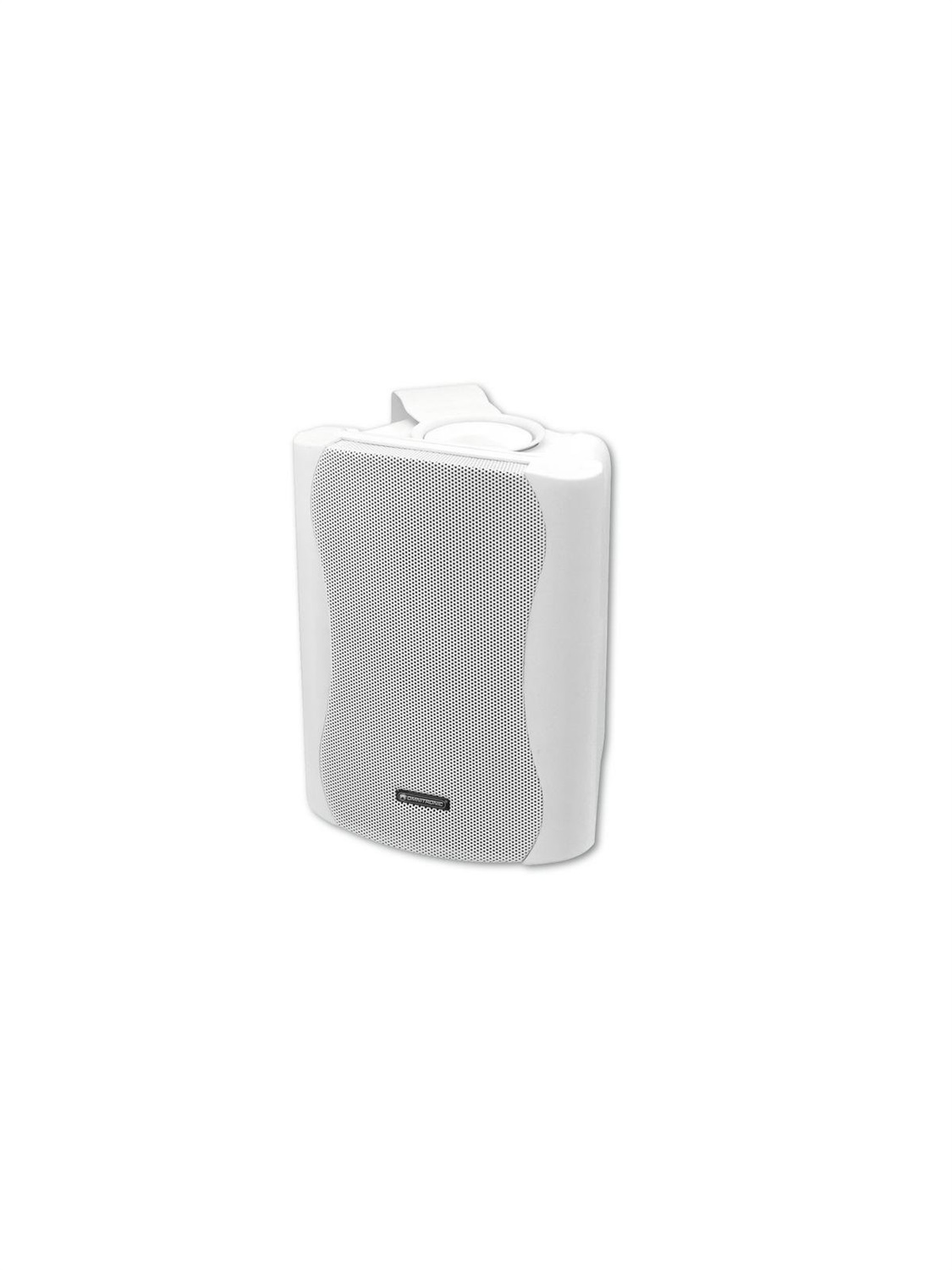 Omnitronic C-50A Altoparlante a 2 Vie Bianco Cablato 50 W RMS con Tweeter da 2.5 cm e Woofer da 13 cm