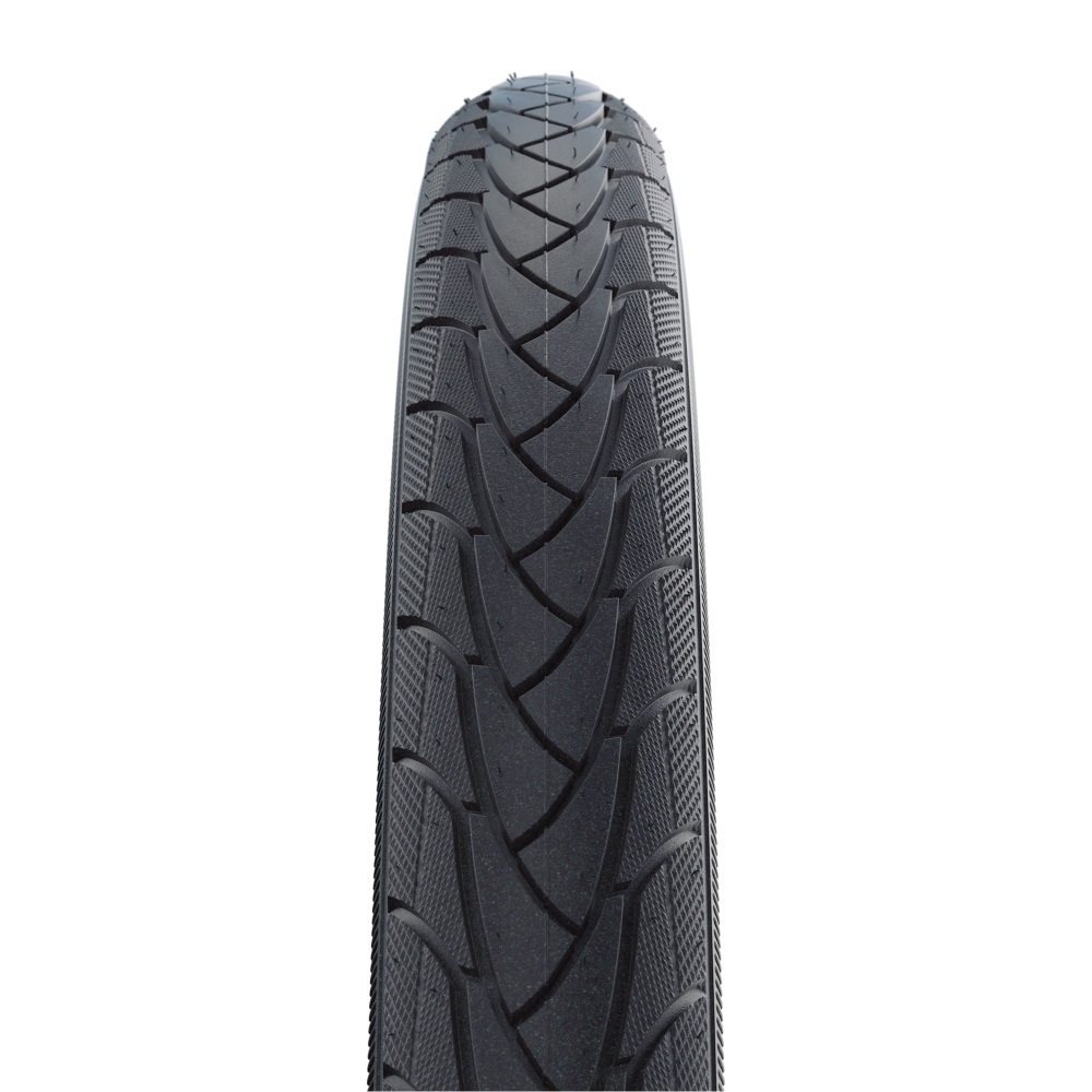 Schwalbe Marathon Plus 700x35 - Pneumatico Tubolare Città/Trekking con Smartguard e TwinSkin, Nero/Reflex