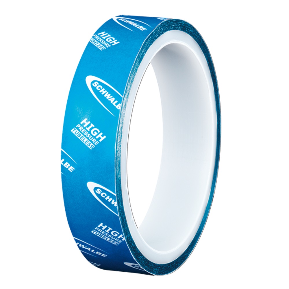 Schwalbe SW 19MM X Nastro Paranipples Tubeless 19 mm x 10 m - Cintura per Ruota Convertibile in Gomma