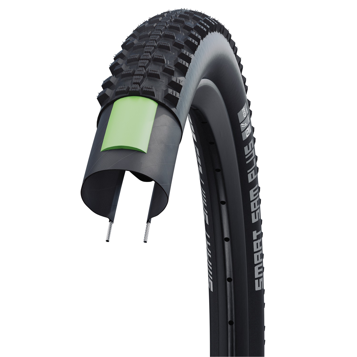 Schwalbe Smart Sam Plus 26