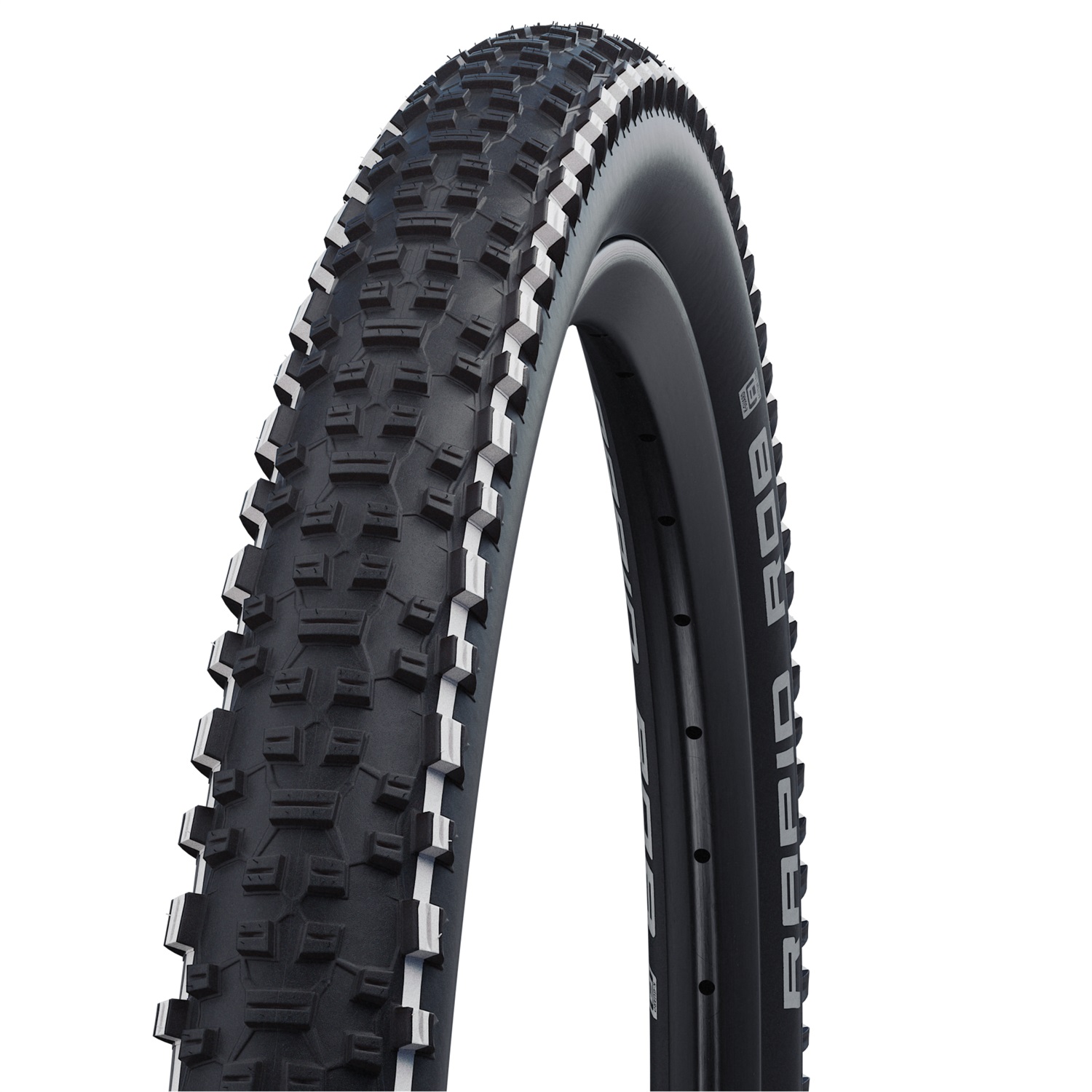 Schwalbe Rapid Rob Active Line 29x2.25 - Copertone MTB con Protezione K-Guard e Design Eccellente