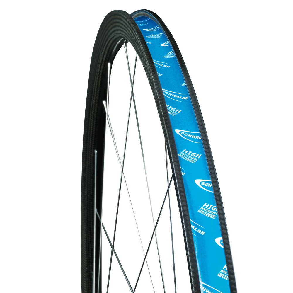 Schwalbe Nastro Tubeless 32 mm x 10 m - Facile da usare, Resistente alla pressione, Adatto per ruote tubeless