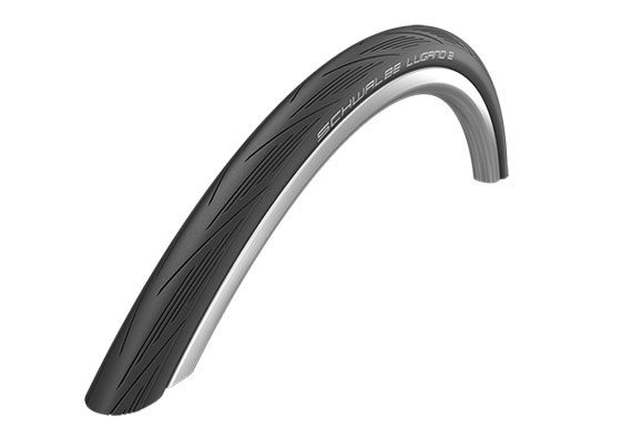 Schwalbe Lugano II 700x28C K-Guard Copertone Pieghevole Nero per Città/Trekking